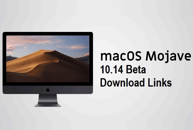 Install macos mojave app download