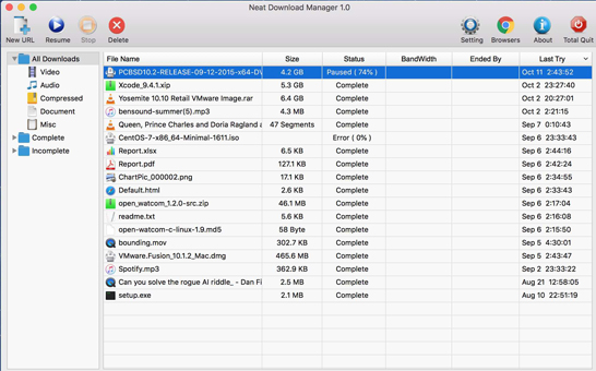 Resume Download Safari Mac