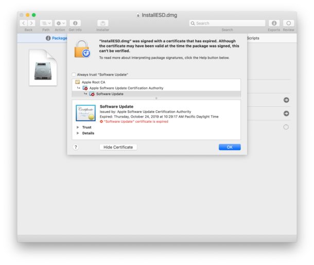 Download Error On Mac